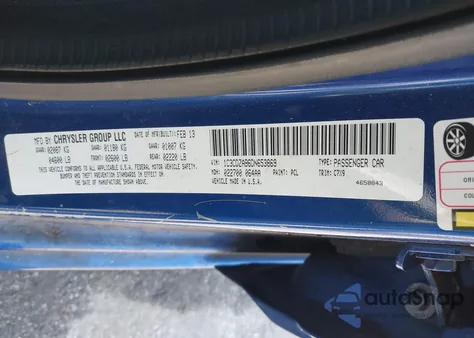 2013 Dodge Avenger Se z USA, uszkodzony, nr VIN 1C3CDZAB6DN653869